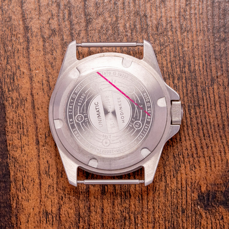 2021 Unimatic x Hodinkee U1-H Grey Limited Edition of 500