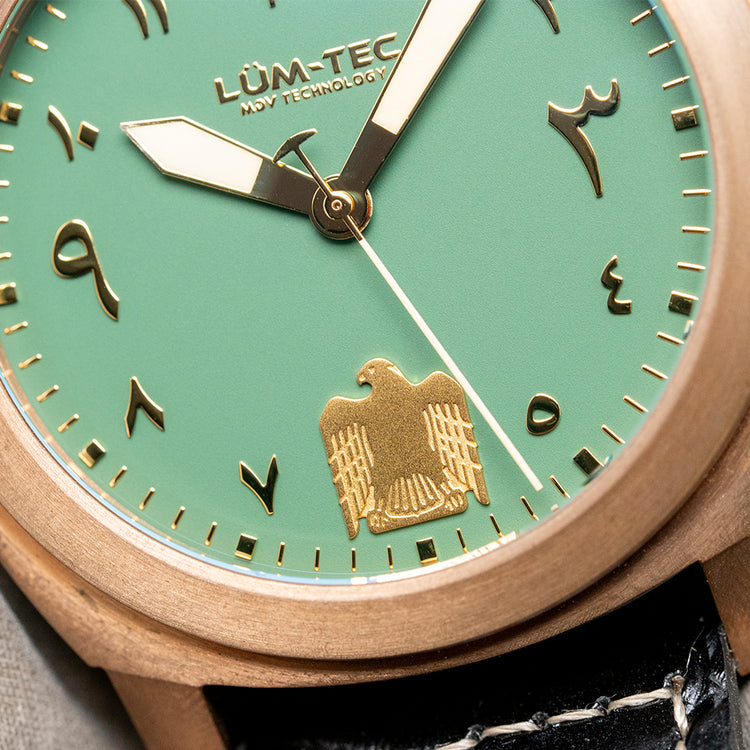 2025 Lum-Tec x Al Meshkah Bronze UAE Limited Edition 'Golden Falcon'