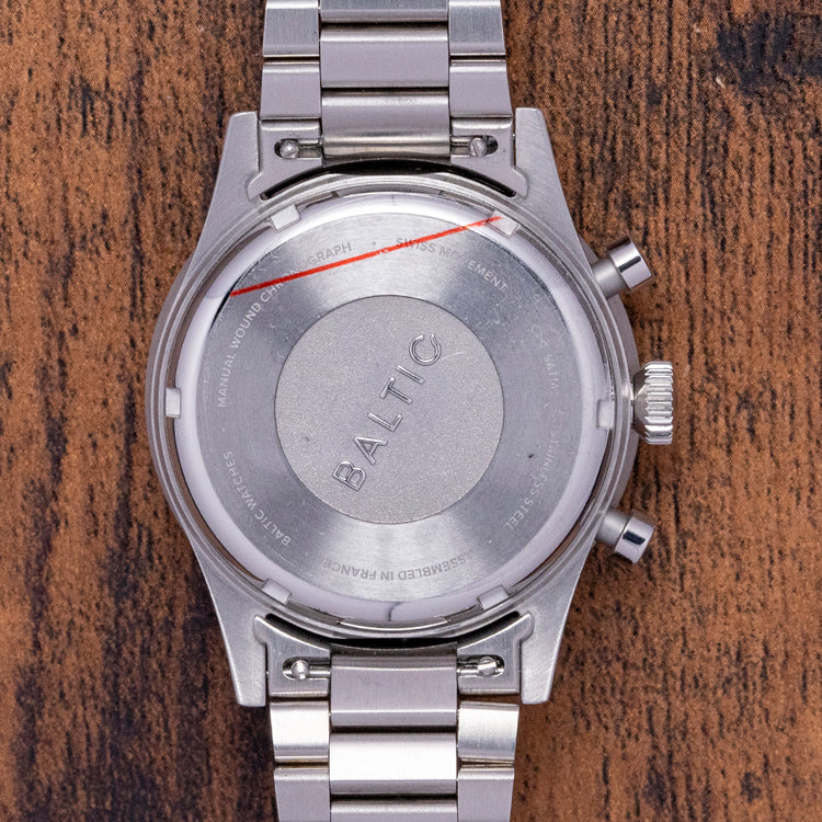 2023 Baltic Tricompax Panda Chronograph Manual 39.5mm