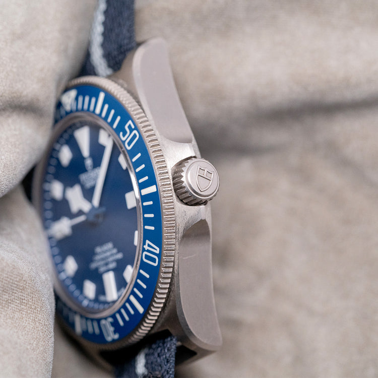 2023 Tudor Pelagos FXD Blue MN23 Titanium 42mm 25707B/23