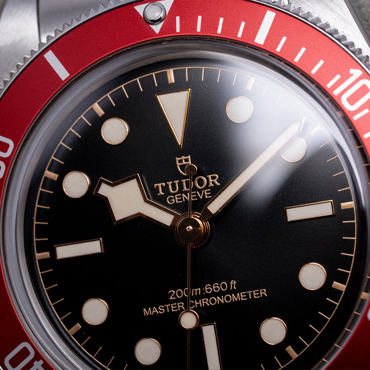 2024 Tudor Black Bay 41mm Red Bezel 5-Link Bracelet 7941A1A0RU