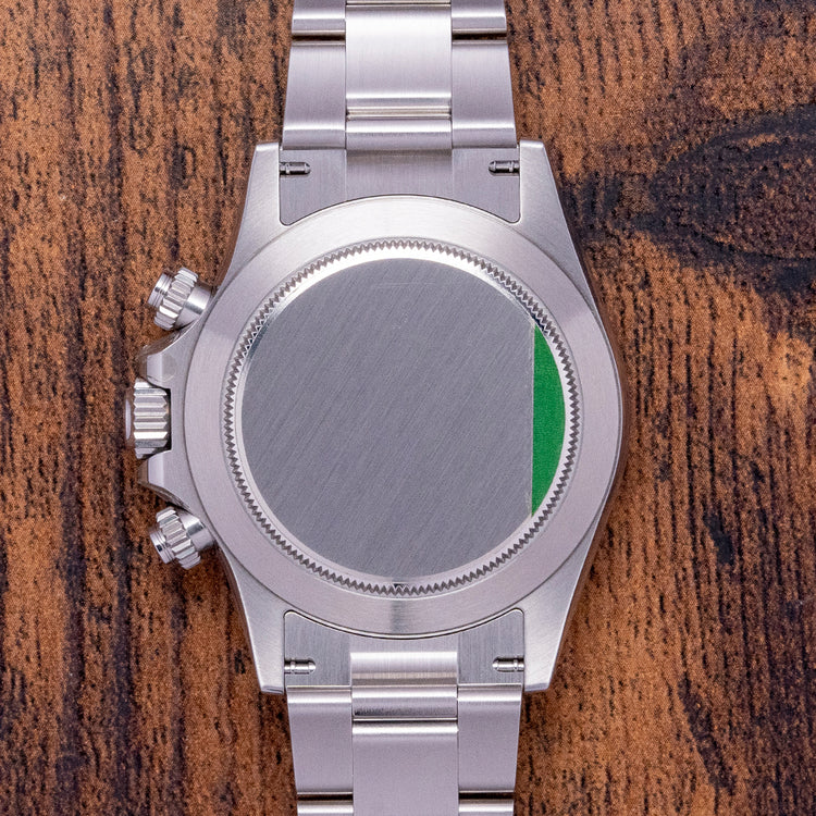 Partially-Stickered 2023 Rolex Daytona Black Dial Discontinued 116500LN