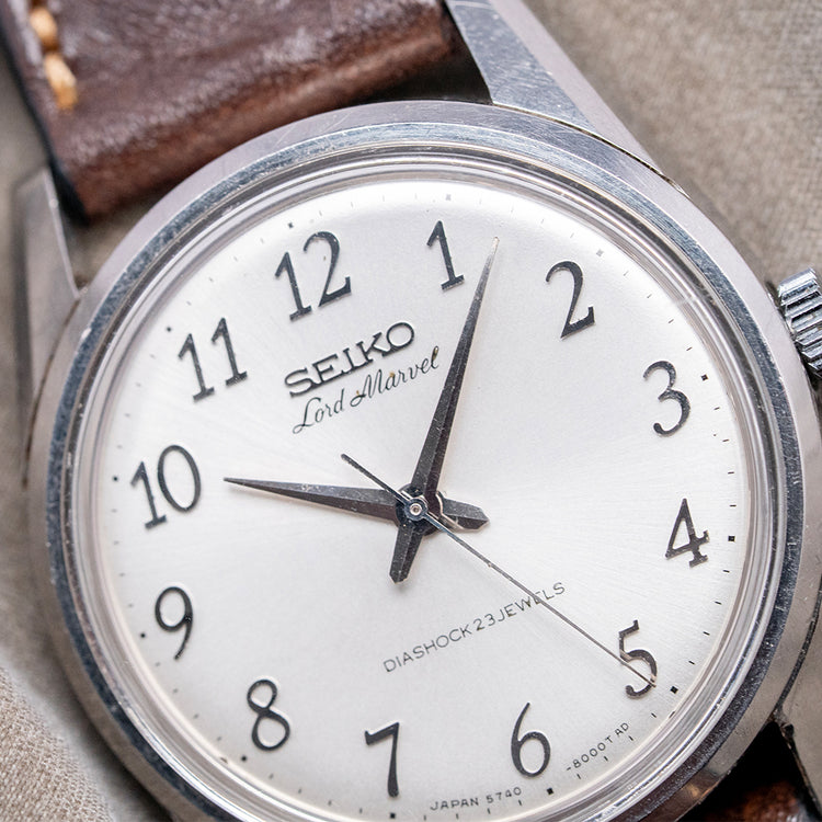 1967 Seiko Manual Lord Marvel 'Sea Horse' Non-Hi-Beat 5740-8000