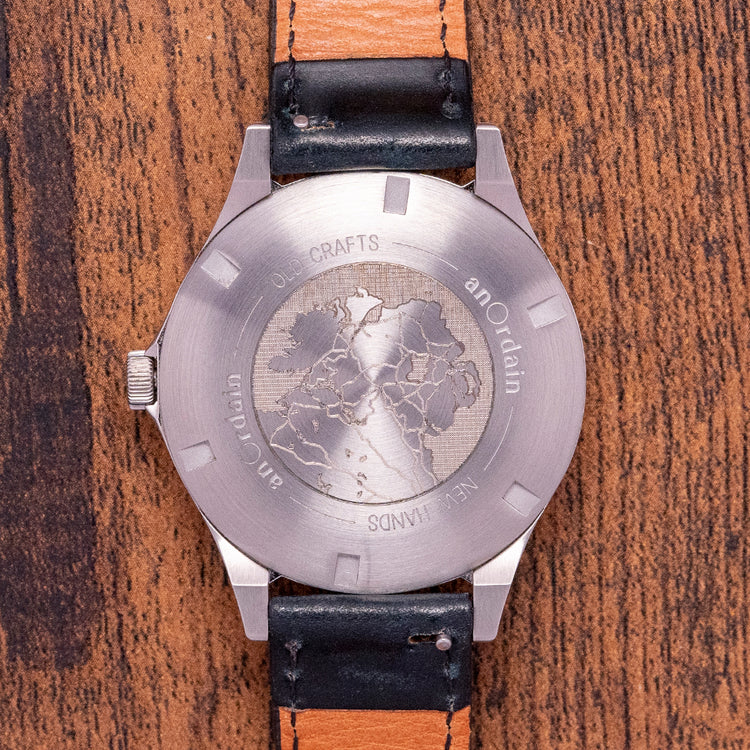 2022 AnOrdain Model 1 38mm Plum Fumé Automatic