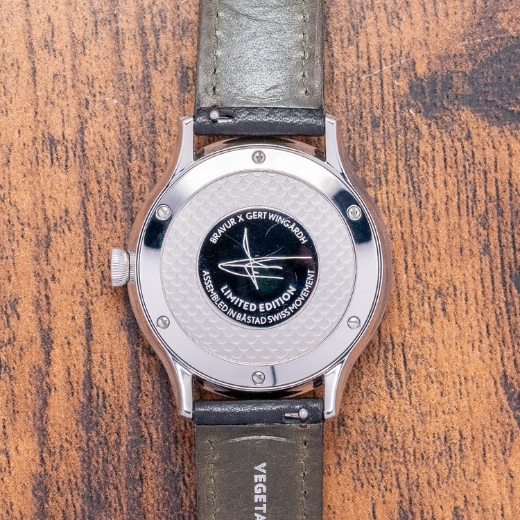 2024 Bravur x Wingårdh Limited Edition Light White 37mm