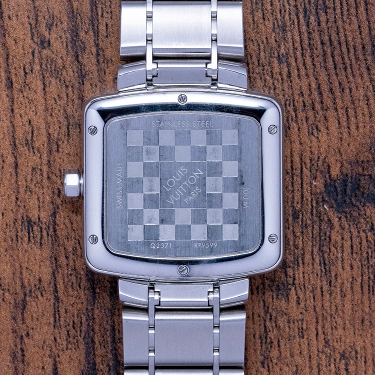 2010s Louis Vuitton Speedy Duo-Jet GMT on Bracelet Q2371