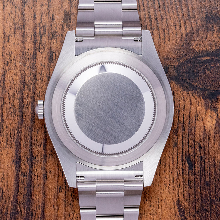 2017 Rolex Datejust II 41mm Silver Oyster Bracelet 116334