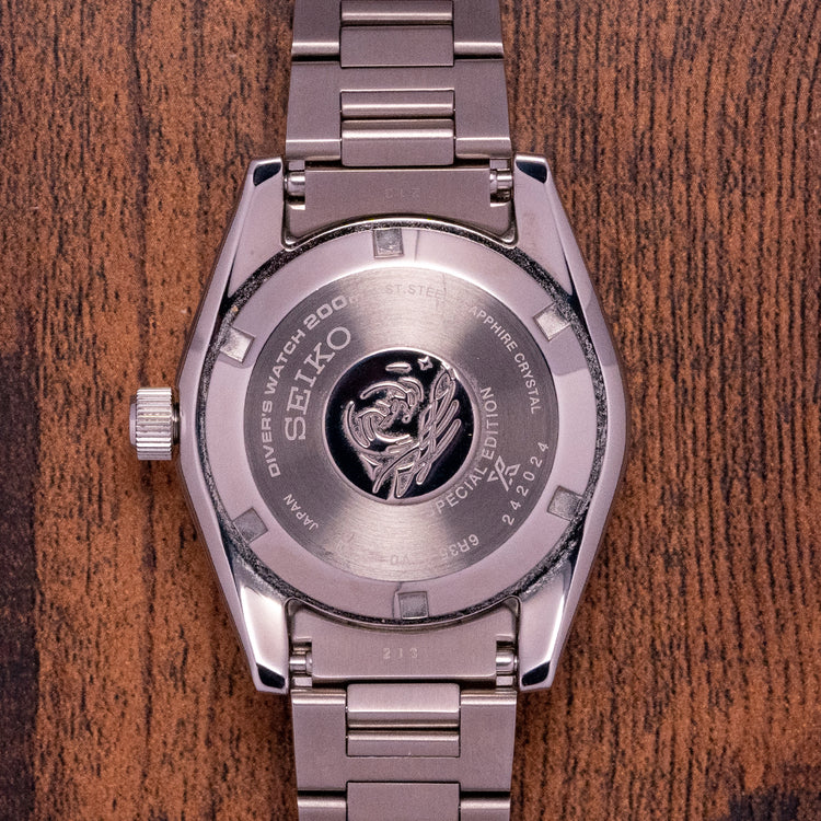 2023 Seiko Glacier 'Save The Ocean' 1965 Re-Interpretation SPB297J1