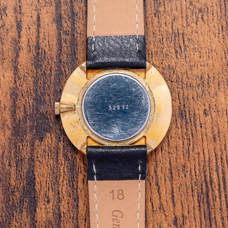 1970s Lanvin Paris "Disco Volante" ETA Mechanical 34mm