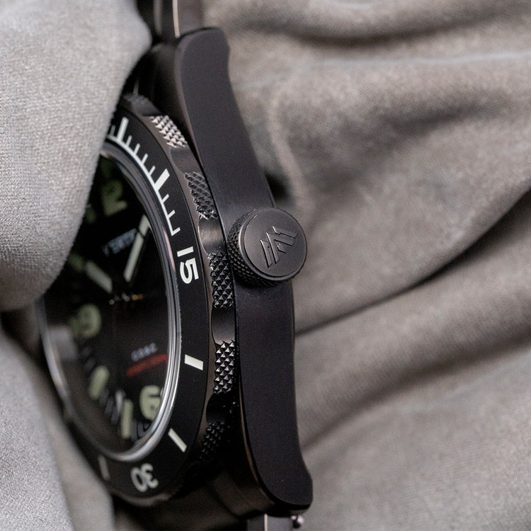 2022 Vertex M60C AquaLion No-Date Black DLC 40mm