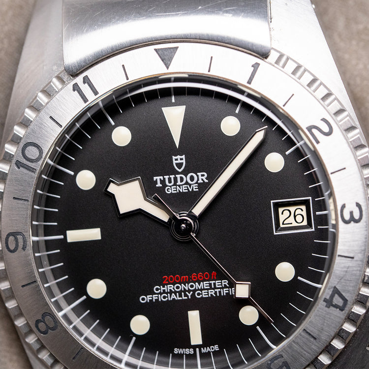 2020 Tudor Black Bay P01 42mm Automatic on Strap 70150