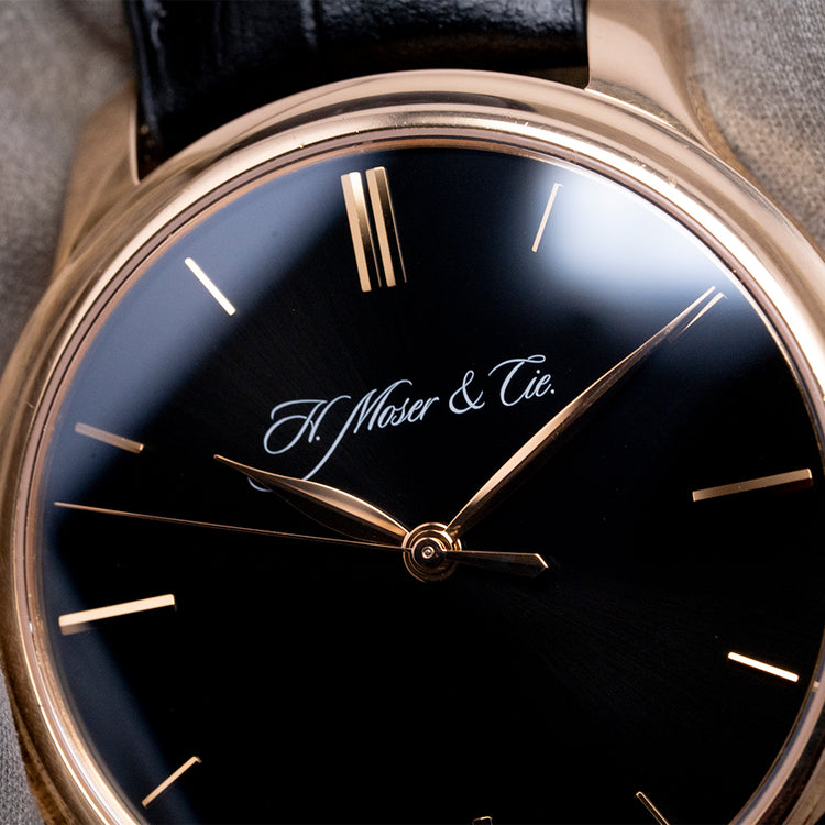 2012 H.Moser & Cie Endeavour 'Monard' Rose Gold 7-Days 343.505-017