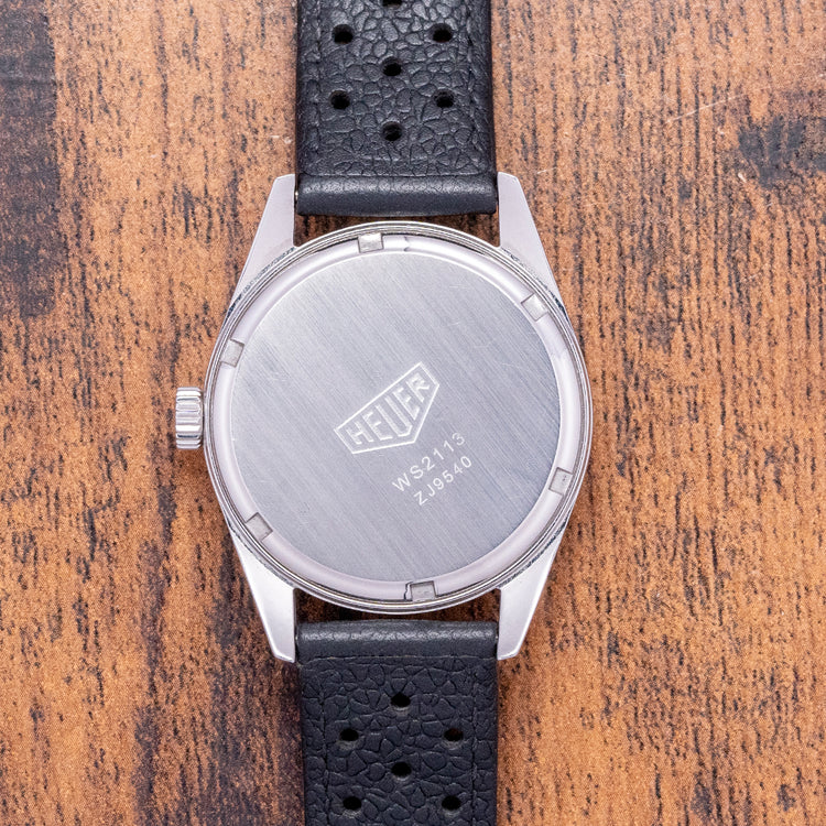 2002 Heuer Carrera GMT 1964 Re-Edition WS2113 Box & Papers