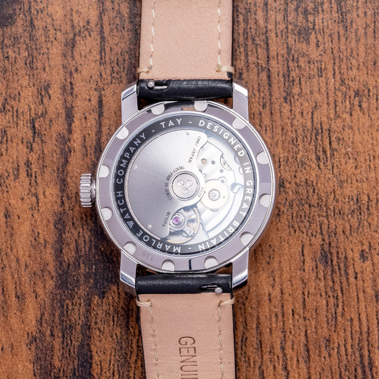 2024 Marloe Tay 35mm Sail Off-White Dial Automatic