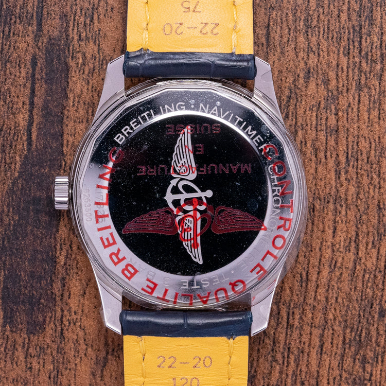 Unworn 2020 Breitling Navitimer Automatic 41 Blue A17326211C1P3