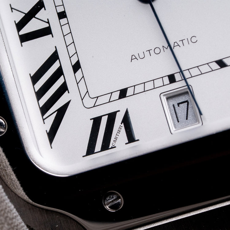 2023 Cartier Santos De Cartier Large Model 40mm WSSA0018