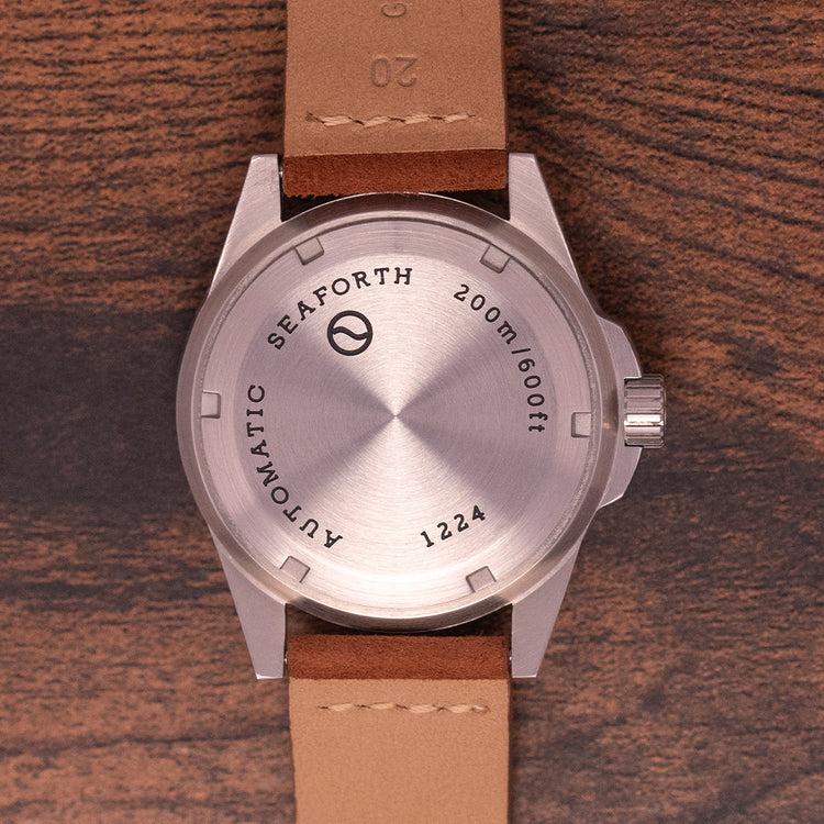 2018 Halios Seaforth III Pastel Blue ETA 2824-2