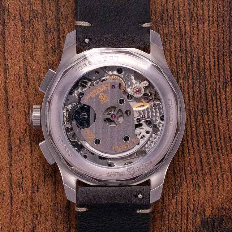 2023 Lebois & Co Heritage Chronograph Manual 324.442