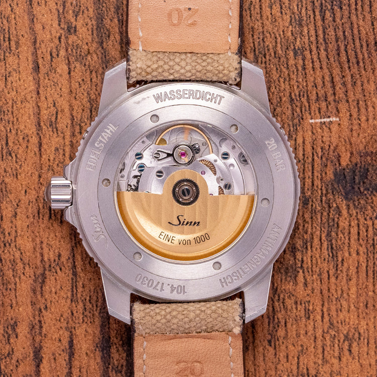 2020 Sinn 104 St Sa A B E Blue Automatic Limited Edition