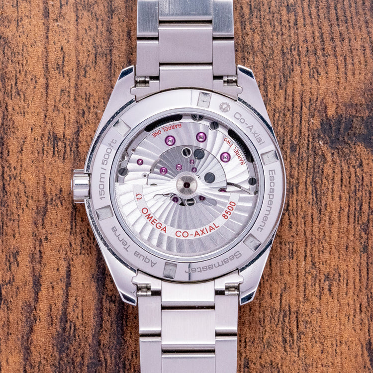 2013 Omega Seamaster Aqua Terra Blue "Skyfall" 38.5mm 231.10.39.21.03.001