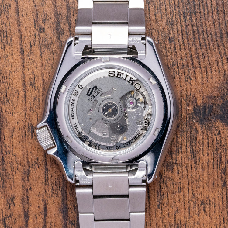 2022 Seiko 5 Sports "Pepsi" on Bracelet SRPD53K1