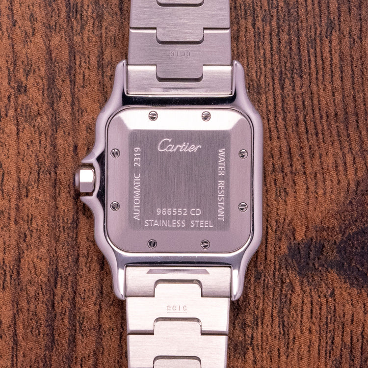 2004 Cartier Santos Galbee Automatic 2319 Box & Papers