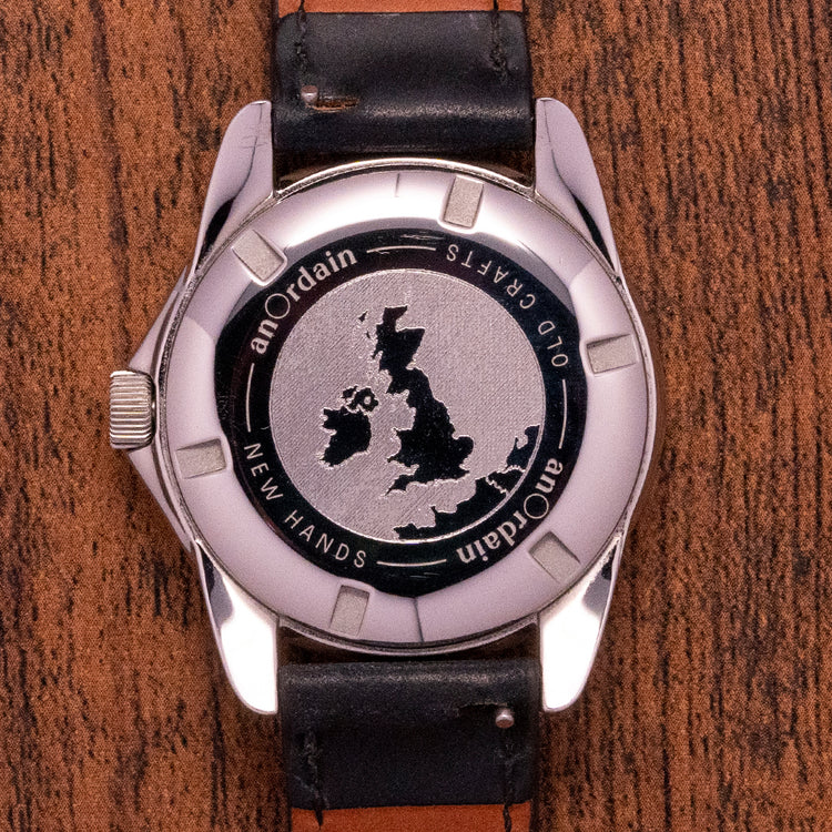 2020 AnOrdain Model 2 White Enamel "Medium" Manual