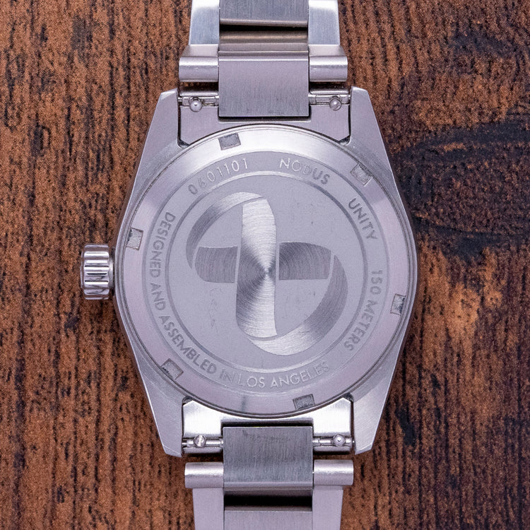 2023 Nodus Unity Topaz Blue 36mm Automatic