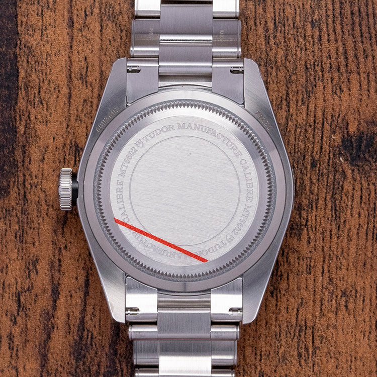 Stickered 2023 Tudor Black Bay 41mm Black on Bracelet 79230N