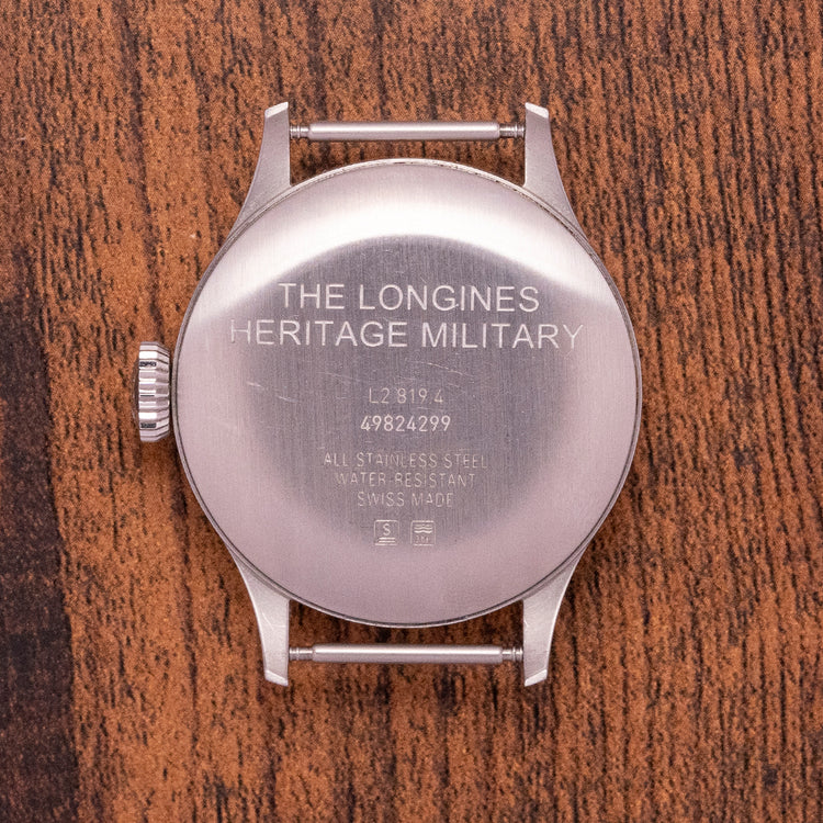 2019 Longines Heritage Military Automatic L2.819.93.2