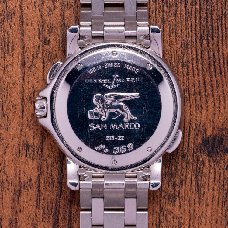 1999 Ulysse Nardin San Marco GMT Automatic 213-22