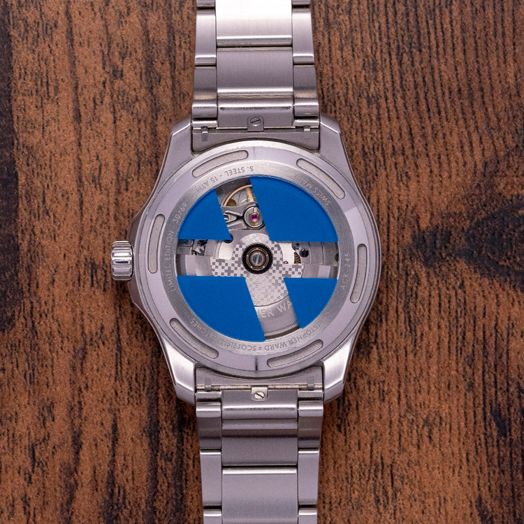 2022 Christopher Ward C63 Highlander Scottish Watches