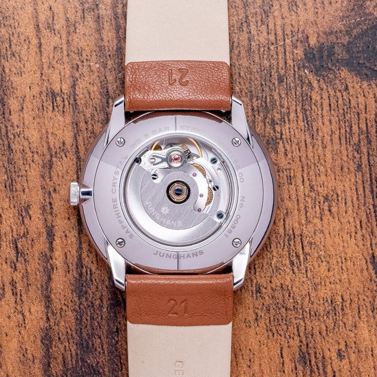 2024 Junghans Meister Fein Automatic 39.5mm 27/4154.00