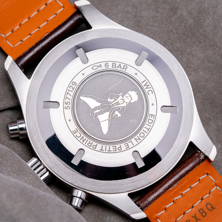 2017 IWC Pilot's Chronograph 'Le Petit Prince' Blue 43mm IW377714