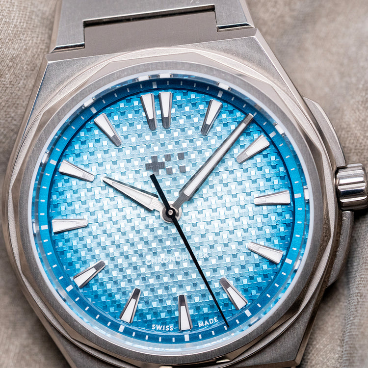 2025 Christopher Ward Twelve Titanium Cosmic Blue 36mm