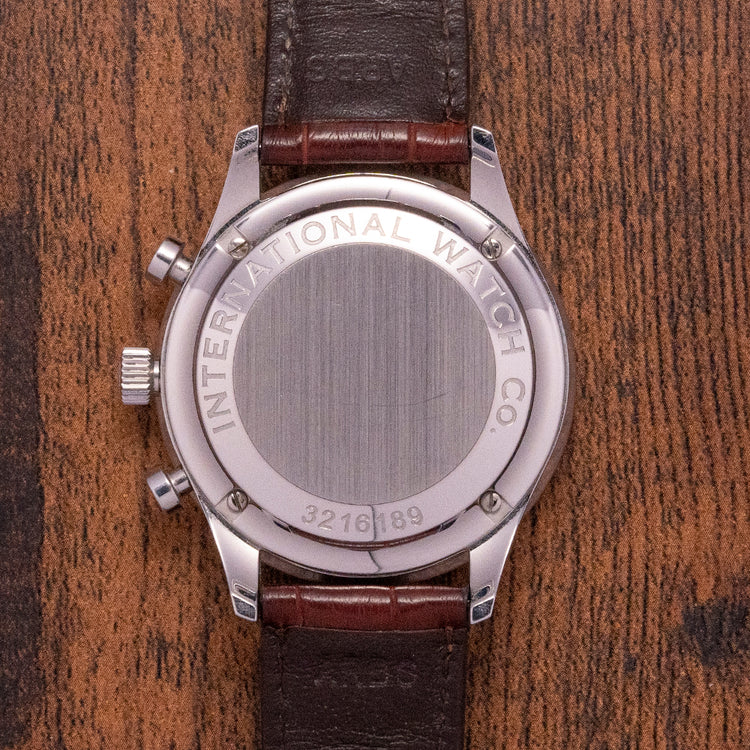 2007 IWC Portuguese Chronograph White IW371401