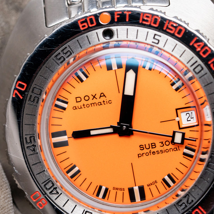 2017 Doxa SUB 300 Professional 50th Anniversary Limited 820.10.351.10