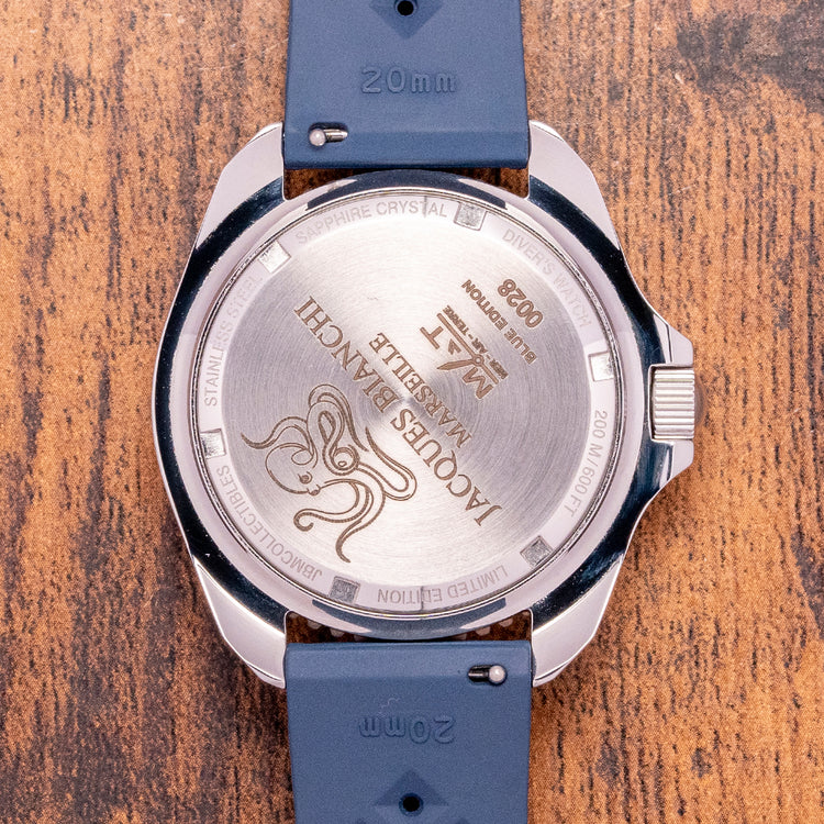 2023 Jacques Bianchi JB200 Poulpro Blue Limited 42.5mm