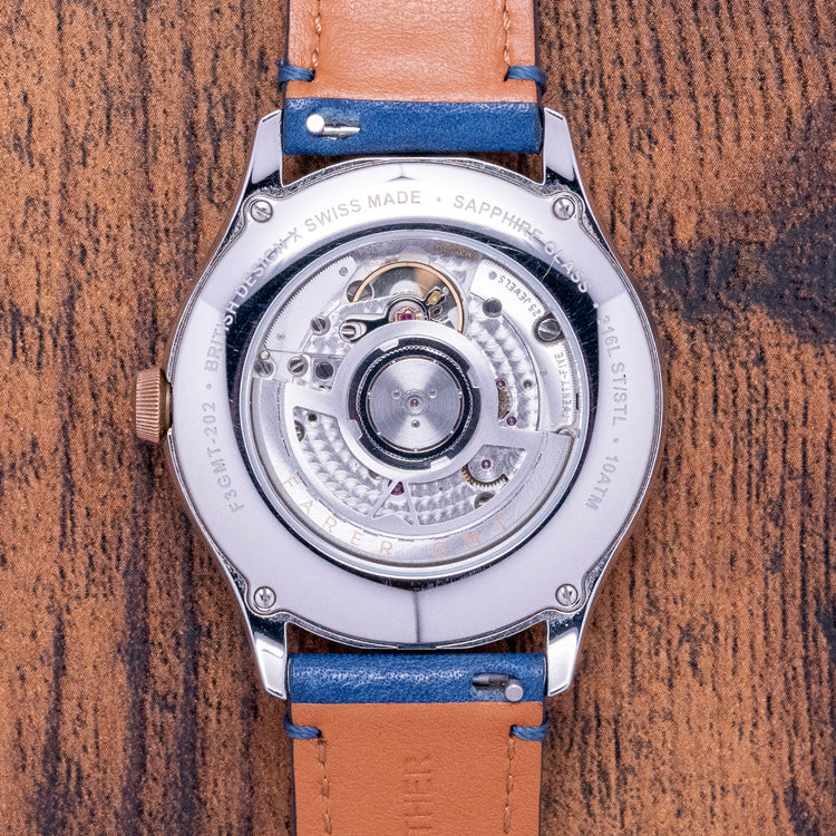 2021 Farer Ponting GMT Automatic “2nd Generation”