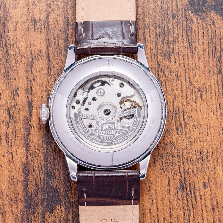 2024 Orient Bambino 38mm Mechanical Cream Dial