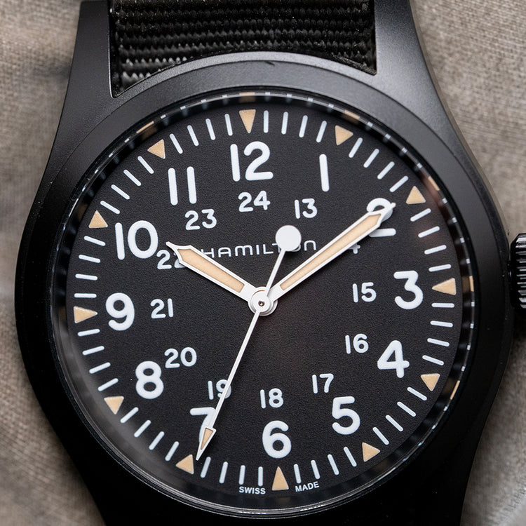 2020s Hamilton Khaki Field Mechanical Black 38mm H69409930
