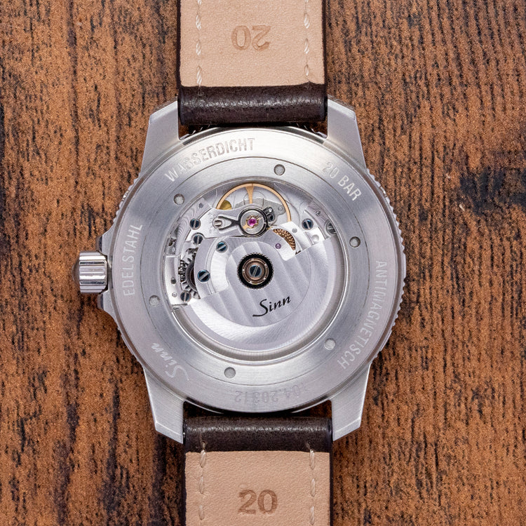 2023 Sinn 104 ST SA Black Automatic on Strap