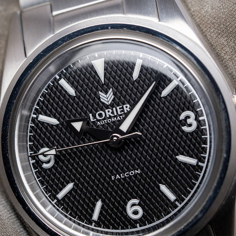 2023 Lorier Falcon SIII 'Waffle Dial' Automatic 36mm