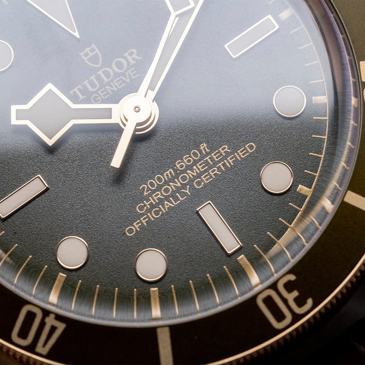 2021 Tudor Black Bay 58 18ct Gold Green Dial 79018V