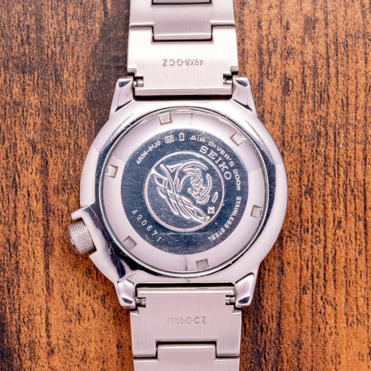 2014 Seiko Orange Monster 2nd Gen Auto SRP309 on Bracelet