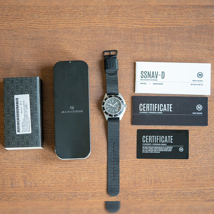 2023 Marathon Steel Navigator SSNAV-D 41mm Quartz