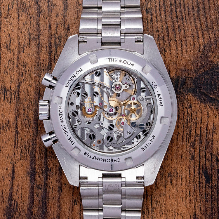 2021 Omega Speedmaster Professional Sapphire Cal. 3861