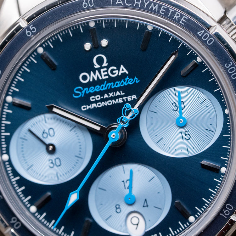 2021 Omega Speedmaster Automatic Orbis Edition 38mm