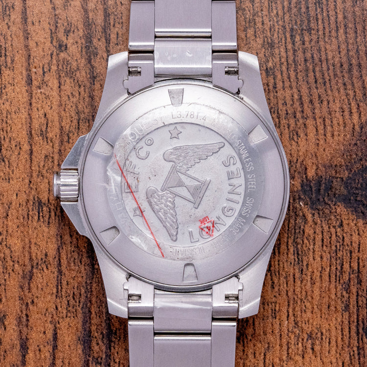 2023 Longines HydroConquest 41 Green Bezel L3.781.4.05.9