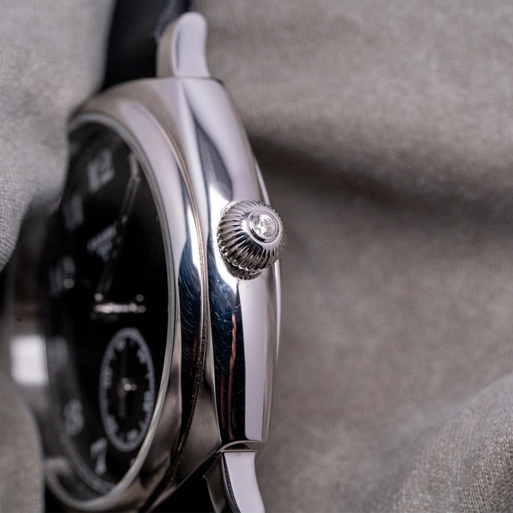 2024 Fears Brunswick 38 'Silver Noir' Sterling Silver Black Limited